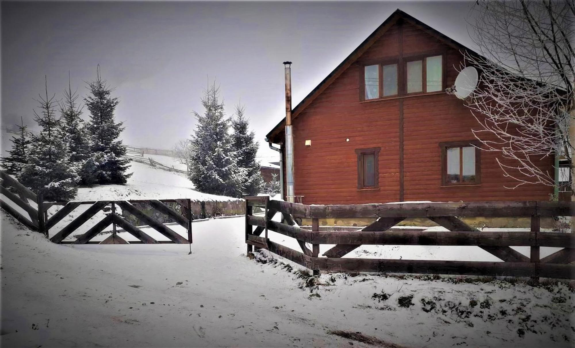 Cottage Ozerniy Lazeščyna Exteriér fotografie